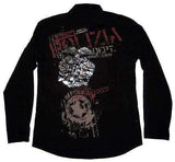 Pollution Clothing Polizia Shirt - Pollution Clothing - Flyclothing LLC