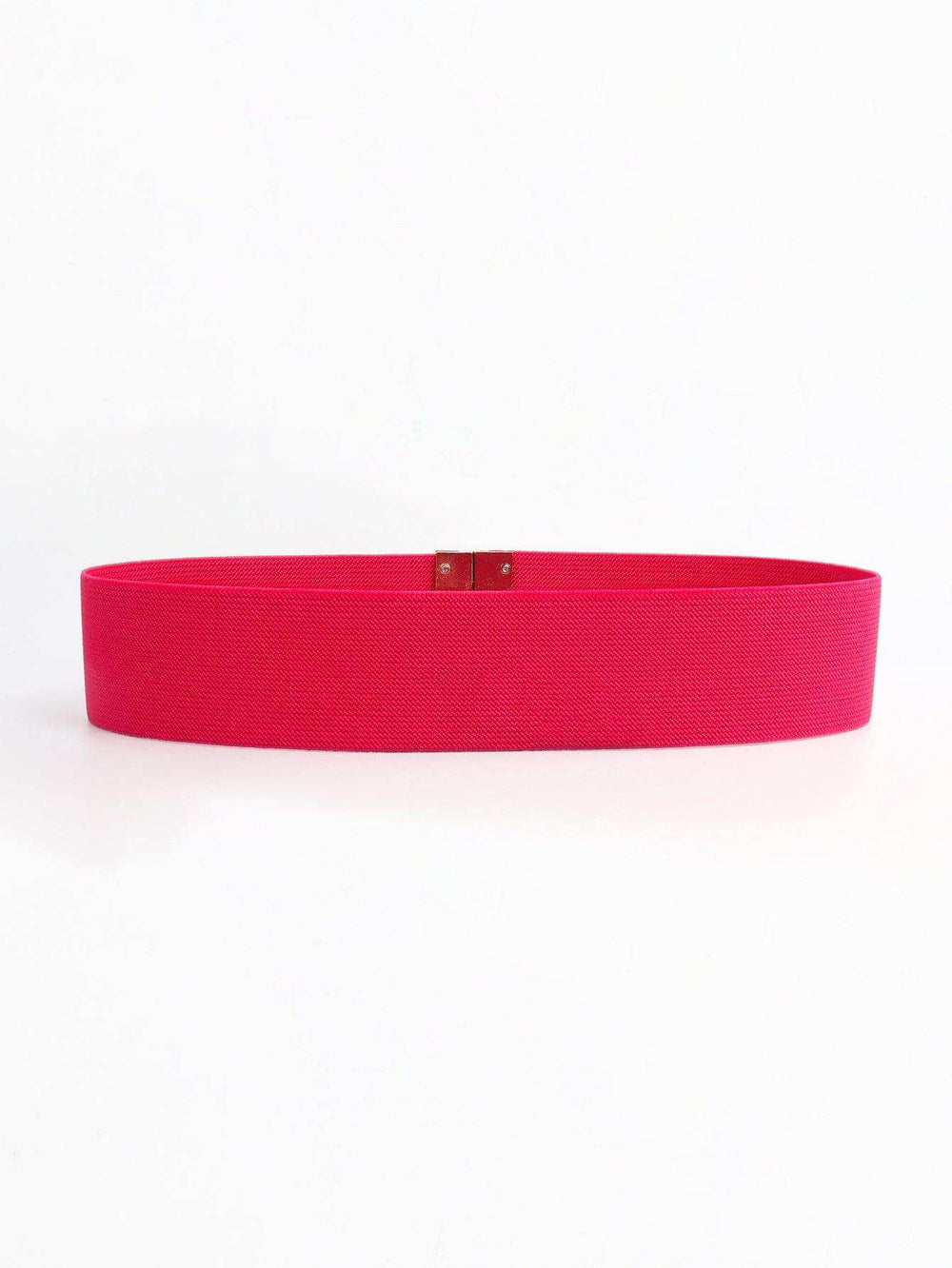 Alloy Buckle Elastic Belt - Trendsi - Flyclothing LLC