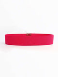 Alloy Buckle Elastic Belt - Trendsi - Flyclothing LLC