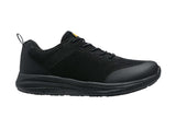 AdTec-Lite Women's Light Weight Non-Slip Black Work Sneaker Black - AdTec - Flyclothing LLC