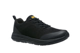 AdTec-Lite Women's Light Weight Non-Slip Black Work Sneaker Black - AdTec - Flyclothing LLC