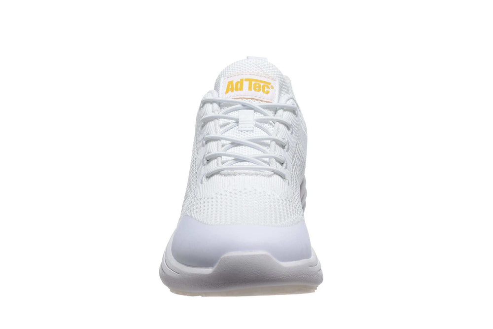 AdTec-Lite Women's Light Weight Non-Slip White Work Sneaker - AdTec - Flyclothing LLC