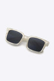 UV400 Polycarbonate Square Sunglasses - Trendsi - Flyclothing LLC