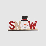 Assorted 2-Piece Christmas Element Ornament - Trendsi - Flyclothing LLC