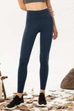 High Waist Skinny Active Pants - Trendsi - Flyclothing LLC