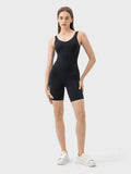 Wide Strap Active Romper - Trendsi - Flyclothing LLC