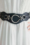 PU Leather Zinc Alloy Buckle Belt - Trendsi - Flyclothing LLC
