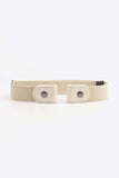 PU Elastic Snap Closure Belt - Trendsi - Flyclothing LLC