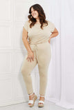 Culture Code Comfy Days Full Size Boat Neck Jumpsuit - Trendsi - Flyclothing LLC