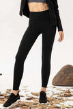 High Waist Skinny Active Pants - Trendsi - Flyclothing LLC