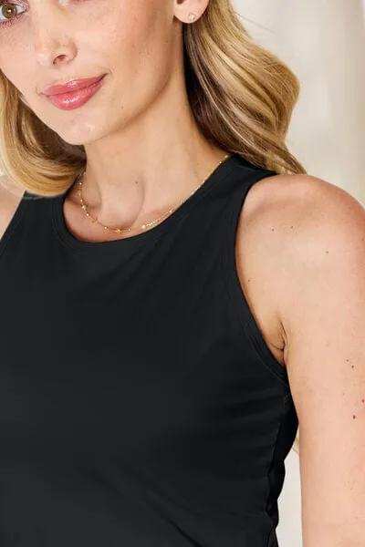 Basic Bae Full Size Round Neck Slim Tank - Trendsi - Flyclothing LLC