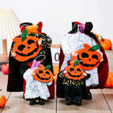 Two-Piece Sequin Halloween Hanging Widgets - Trendsi - Flyclothing LLC