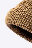 Calling For Winter Rib-Knit Beanie - Trendsi - Flyclothing LLC