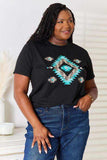 Simply Love Graphic Short Sleeve T-Shirt - Trendsi - Flyclothing LLC