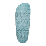 Women's Two Band Sandals Aqua - Tecs - Flyclothing LLC