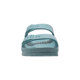 Women's Two Band Sandals Aqua - Tecs - Flyclothing LLC