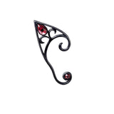 Alchemy Gothic Elvyn Earwrap Black - Alchemy Gothic - Flyclothing LLC