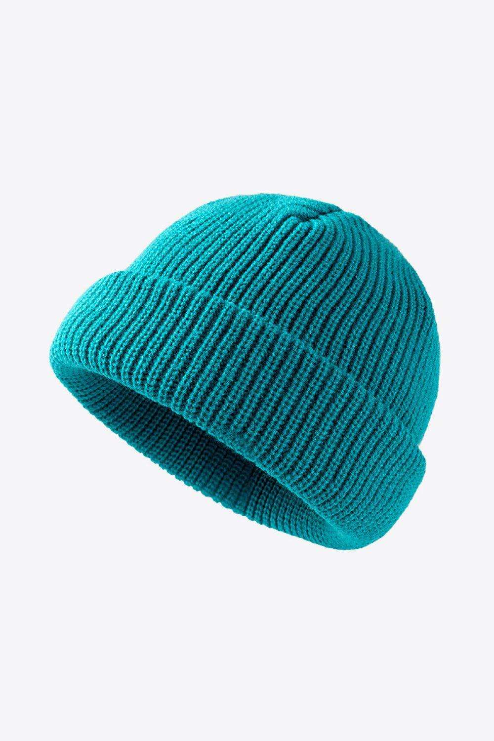 Calling For Winter Rib-Knit Beanie - Trendsi - Flyclothing LLC