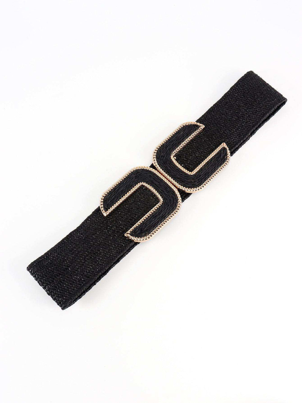 Wide Braid Belt - Trendsi - Flyclothing LLC
