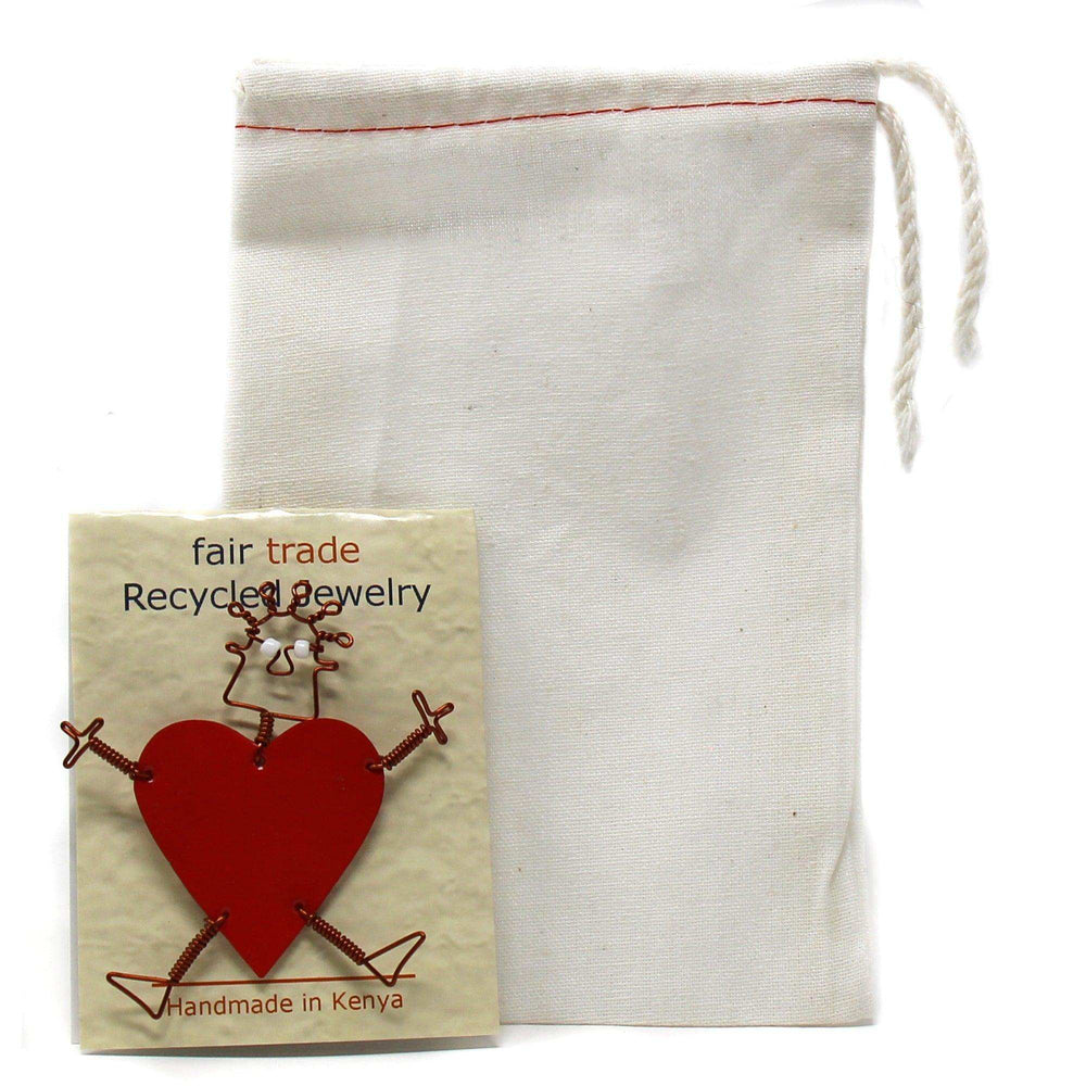 Dancing Girl Heart Pin - Creative Alternatives - Creative Alternatives - Flyclothing LLC