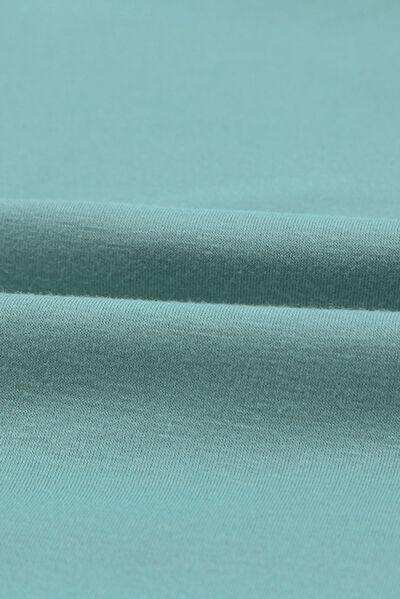 Surplice Half Sleeve T-Shirt - Trendsi - Flyclothing LLC