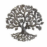 14 inch Tree of Life Dragonfly Metal Wall Art - Croix des Bouquets - Croix des Bouquets - Flyclothing LLC