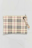 Carry Your Love Plaid Wristlet - Trendsi - Flyclothing LLC