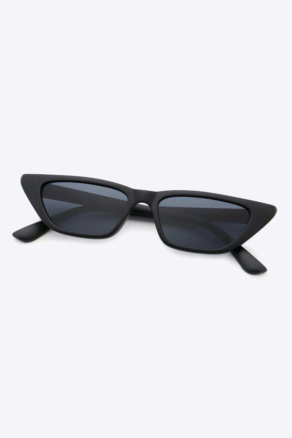 UV400 Polycarbonate Cat Eye Sunglasses - Trendsi - Flyclothing LLC