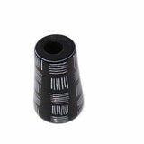 Tall Round Soapstone Candle Holder - SMOLArt - Flyclothing LLC