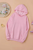 Dropped Shoulder Kangaroo Pocket Hoodie - Trendsi - Flyclothing LLC