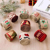 Christmas Polyester Ribbon - Trendsi - Flyclothing LLC