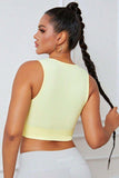 Round Neck Long Active Bra - Trendsi - Flyclothing LLC