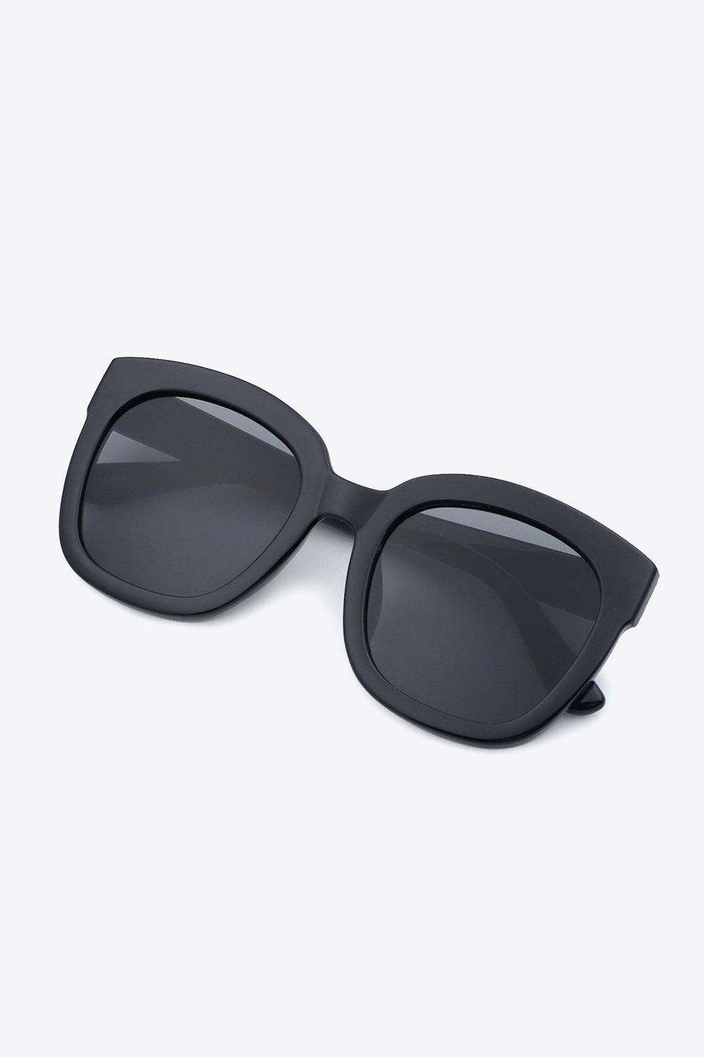 Polycarbonate Frame Square Sunglasses - Trendsi - Flyclothing LLC