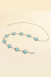 Vintage Turquoise Alloy Belt - Trendsi - Flyclothing LLC