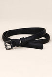 PU Leather Belt - Trendsi - Flyclothing LLC