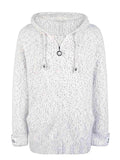 Zip-Up Hooded Sweater - Trendsi - Flyclothing LLC