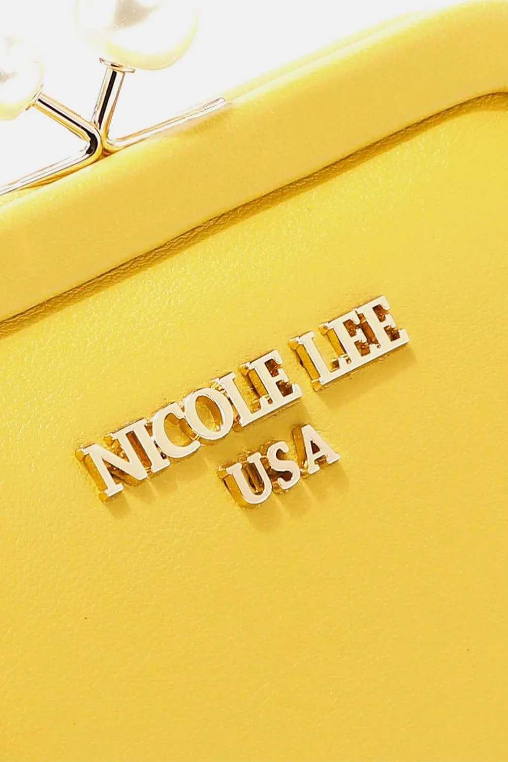 Nicole Lee USA Elise Pearl Coin Purse - Trendsi - Flyclothing LLC