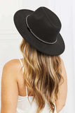 Fame Bring It Back Fedora Hat - Trendsi - Flyclothing LLC