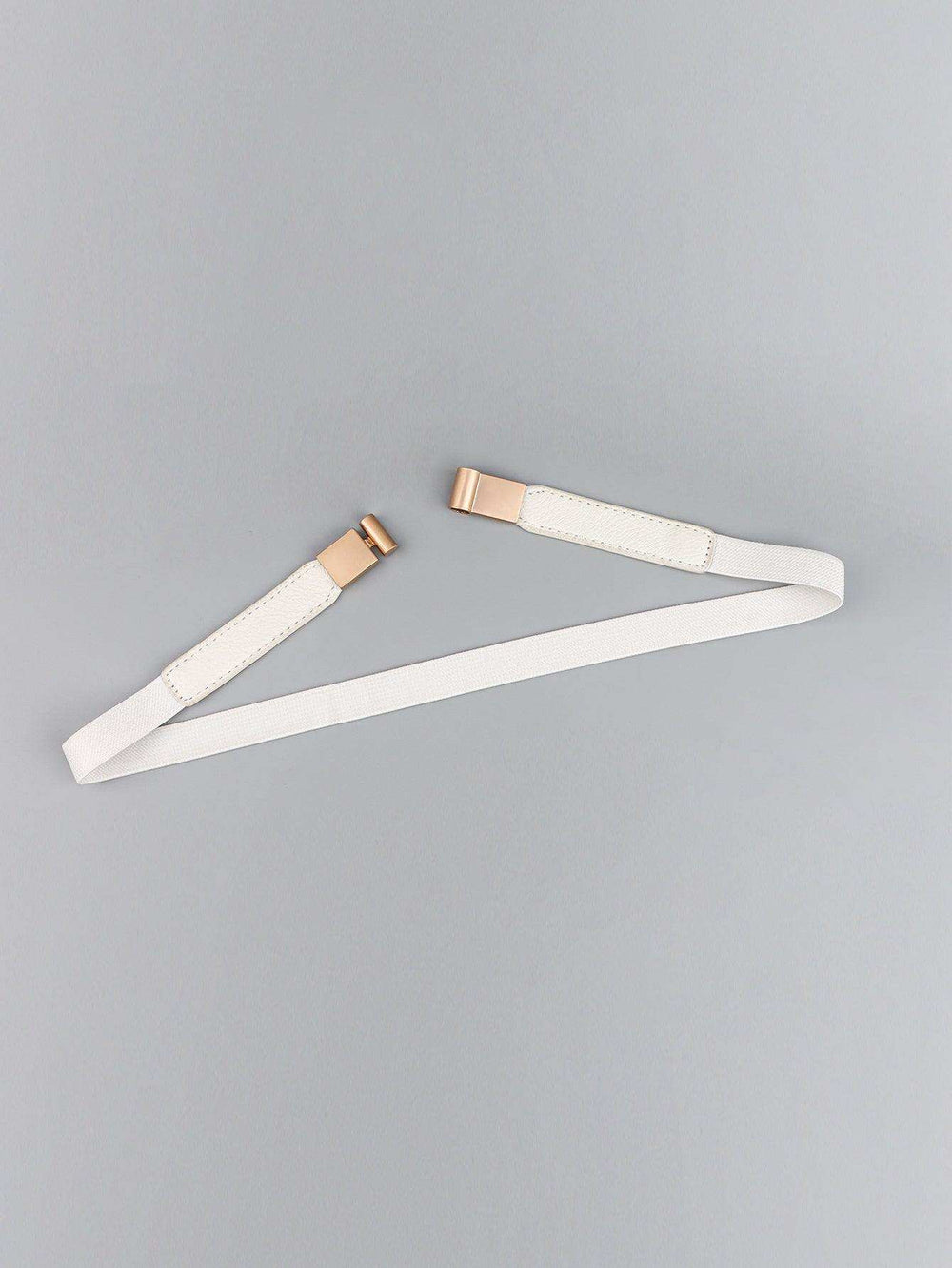 PU Elastic Skinny Belt - Trendsi - Flyclothing LLC