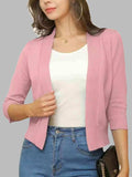 Open Front Cardigan - Trendsi - Flyclothing LLC
