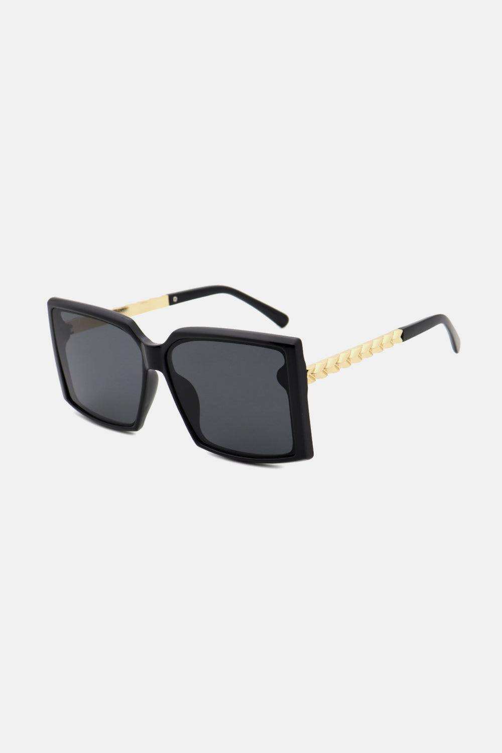Polycarbonate Frame Square Sunglasses - Trendsi - Flyclothing LLC
