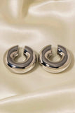 Stainless Steel Cuff Earrings - Trendsi - Flyclothing LLC