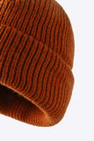 Calling For Winter Rib-Knit Beanie - Trendsi - Flyclothing LLC