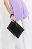 Looking At You PU Leather Wristlet - Trendsi - Flyclothing LLC