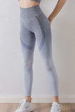 Gradient High Waist Sports Leggings - Trendsi - Flyclothing LLC