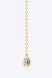 Moissanite Chain Earrings - Trendsi - Flyclothing LLC