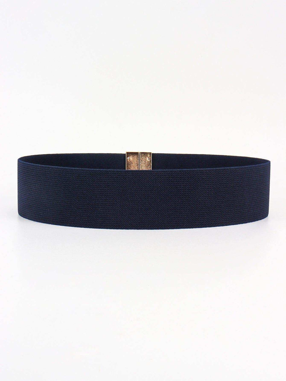 Alloy Buckle Elastic Belt - Trendsi - Flyclothing LLC