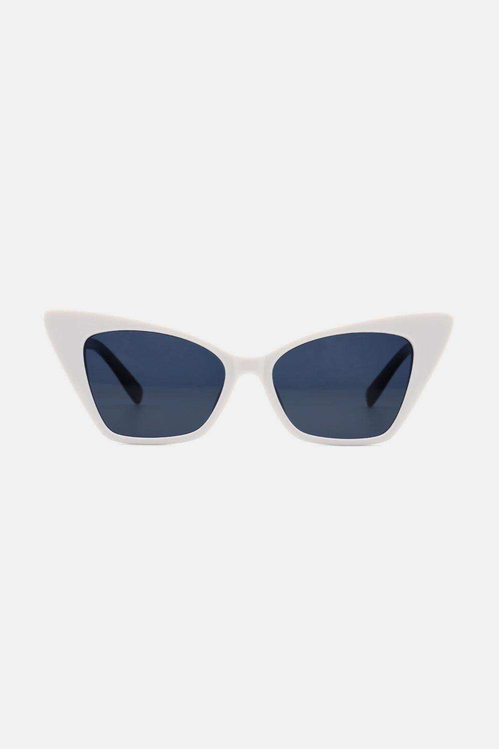 Acetate Lens Cat Eye Sunglasses - Trendsi - Flyclothing LLC