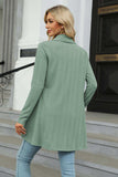 Open Front Long Sleeve Cardigan - Trendsi - Flyclothing LLC