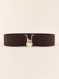 Elastic Wide Belt - Trendsi - Flyclothing LLC
